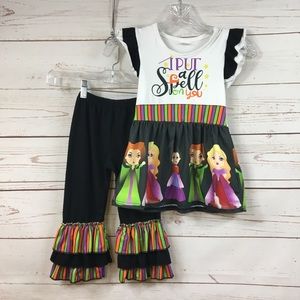 Halloween Adorable Hocus Pocus Inspired Outfit B1 19